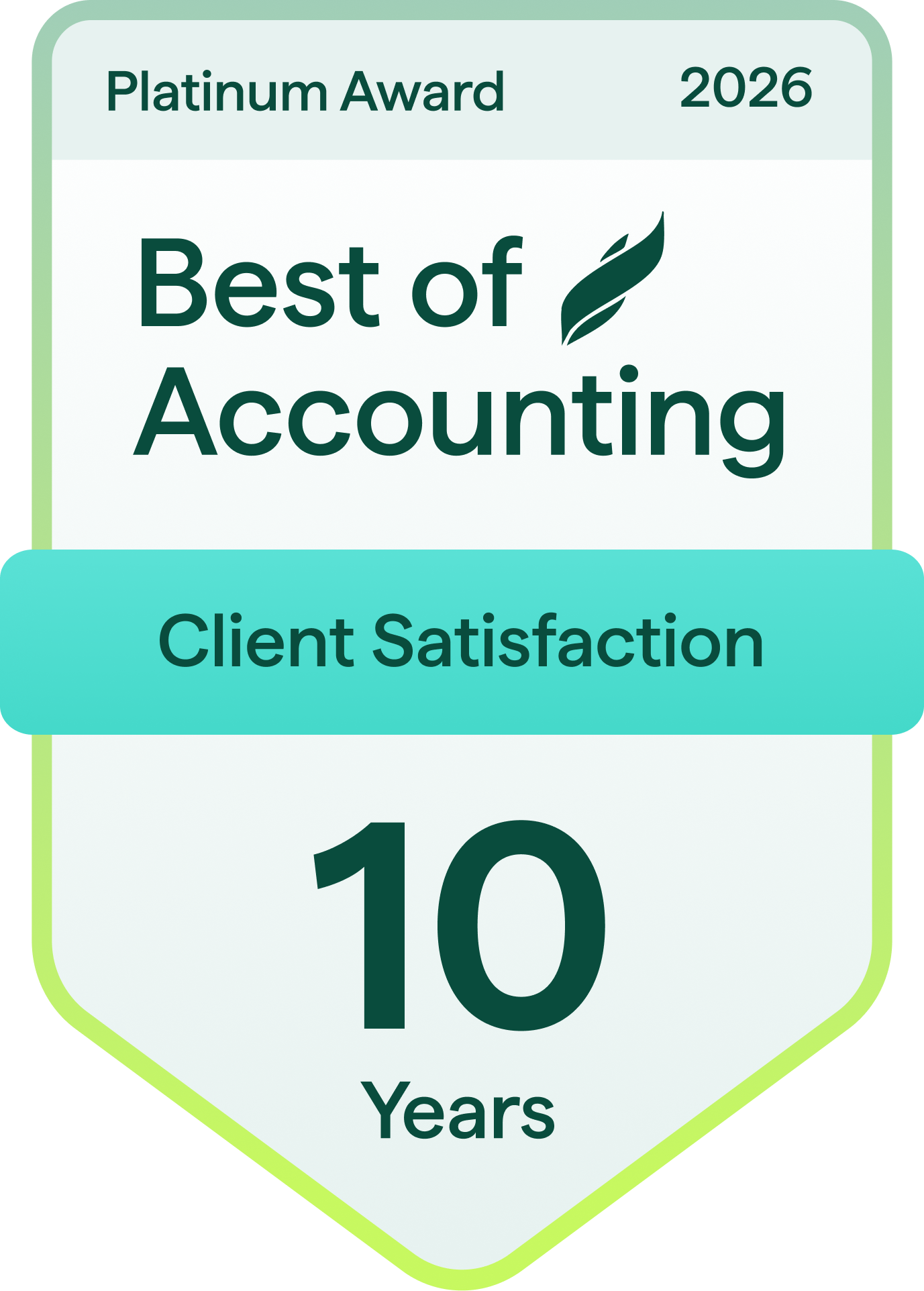 Client Satisfaction- 10